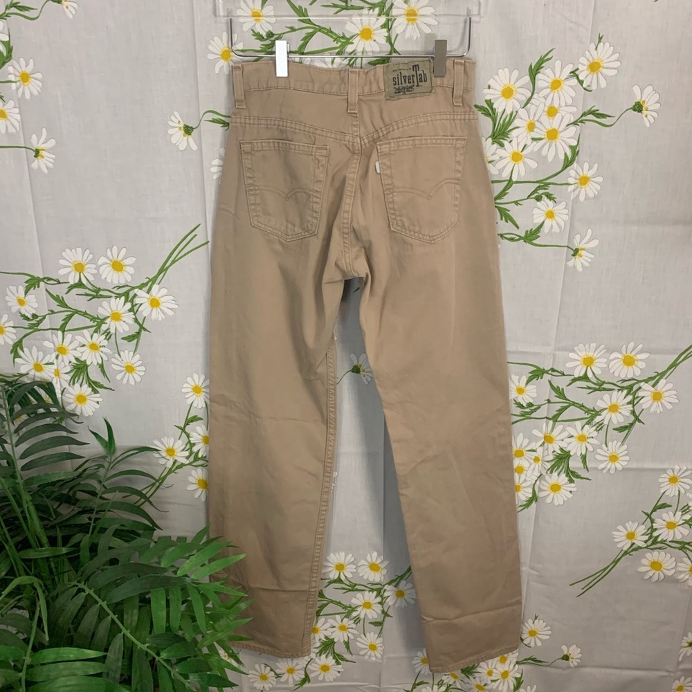 ⭐️ RARE ⭐️ LEVIS Silver Tab Guys Fit Khakis - Picture 8 of 8